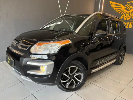 CITROËN AIRCROSS 1.6 GLX 16V FLEX 4P AUTOMÁTICO CITROËN AIRCROSS 1.6 GLX 16V FLEX 4P AUTOMÁTICO