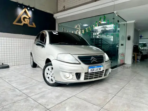 CITROËN C3 1.4 I GLX 8V FLEX 4P MANUAL CITROËN C3 1.4 I GLX 8V FLEX 4P MANUAL