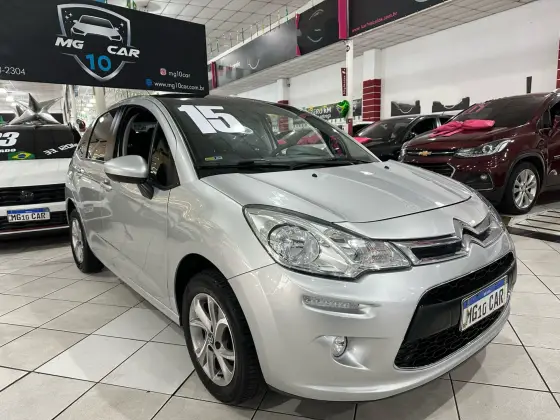 CITROËN C3 1.6 TENDANCE 16V FLEX 4P AUTOMÁTICO CITROËN C3 1.6 TENDANCE 16V FLEX 4P AUTOMÁTICO