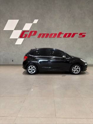 CITROËN C3 1.6 EXCLUSIVE 16V FLEX 4P MANUAL