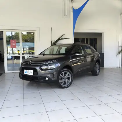 CITROËN C4 CACTUS 1.6 VTI 120 FLEX FEEL EAT6 CITROËN C4 CACTUS 1.6 VTI 120 FLEX FEEL EAT6