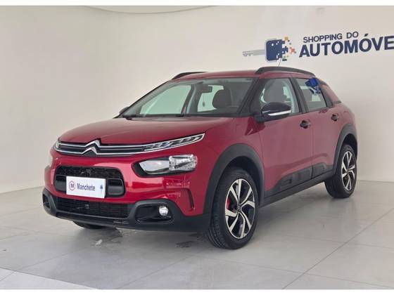 CITROËN C4 CACTUS 1.6 VTI 120 FLEX FEEL EAT6