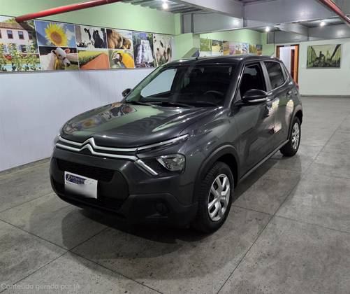 CITROËN C3 1.0 FIREFLY FLEX LIVE PACK MANUAL