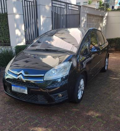 CITROËN C4 PICASSO 2.0 16V GASOLINA GLX 4P AUTOMÁTICO