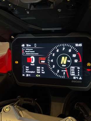 DUCATI-MULTISTRADA 1200 V4 S-2022