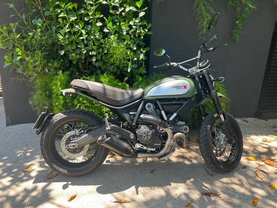 DUCATI SCRAMBLER URBAN ENDURO 