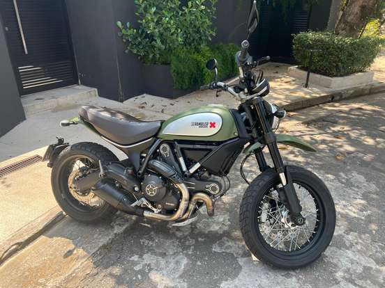 DUCATI-SCRAMBLER URBAN ENDURO DUCATI-SCRAMBLER URBAN ENDURO-2016