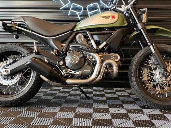 DUCATI-SCRAMBLER URBAN ENDURO DUCATI-SCRAMBLER URBAN ENDURO-2016