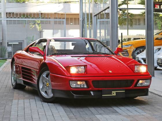 FERRARI 348 3.4 TB V8 32V GASOLINA 2P MANUAL