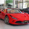 FERRARI F8 SPIDER 3.9 V8 TURBO GASOLINA F1-DCT FERRARI F8 SPIDER 3.9 V8 TURBO GASOLINA F1-DCT