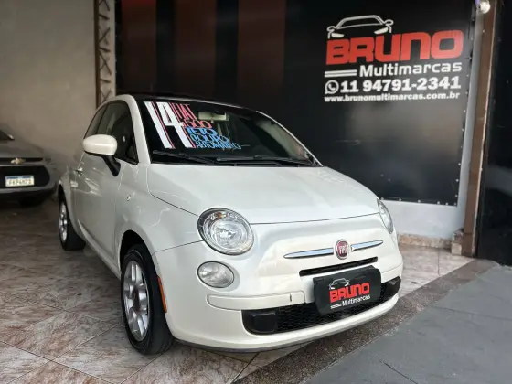 FIAT 500 1.4 CULT 8V FLEX 2P AUTOMATIZADO FIAT 500 1.4 CULT 8V FLEX 2P AUTOMATIZADO