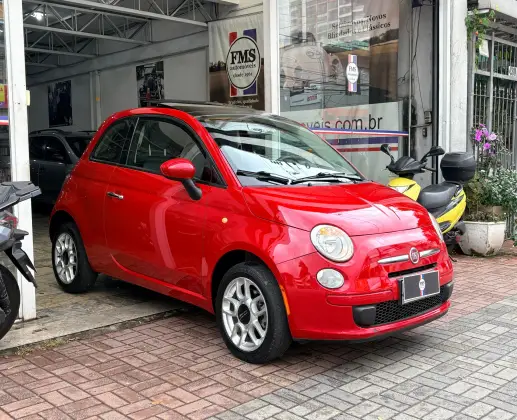 FIAT 500 1.4 CULT 8V FLEX 2P AUTOMATIZADO FIAT 500 1.4 CULT 8V FLEX 2P AUTOMATIZADO