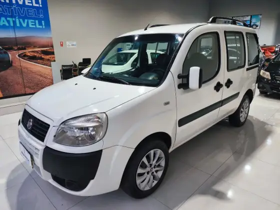 FIAT DOBLÒ 1.4 MPI ATTRACTIVE 8V FLEX 4P MANUAL FIAT DOBLÒ 1.4 MPI ATTRACTIVE 8V FLEX 4P MANUAL