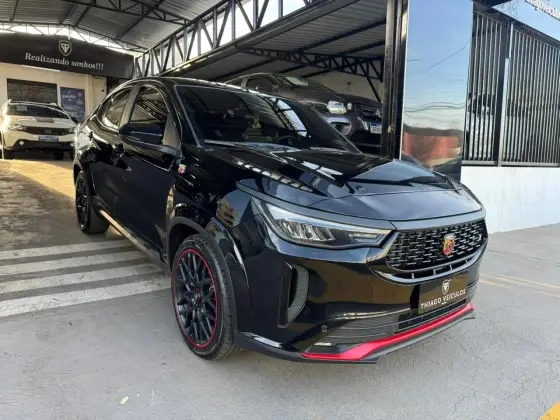 FIAT FASTBACK 1.3 TURBO 270 FLEX ABARTH AT6 FIAT FASTBACK 1.3 TURBO 270 FLEX ABARTH AT6
