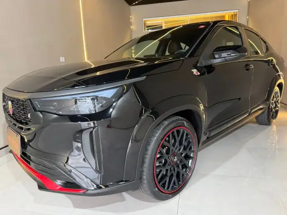 FIAT FASTBACK 1.3 TURBO 270 FLEX ABARTH AT6 FIAT FASTBACK 1.3 TURBO 270 FLEX ABARTH AT6