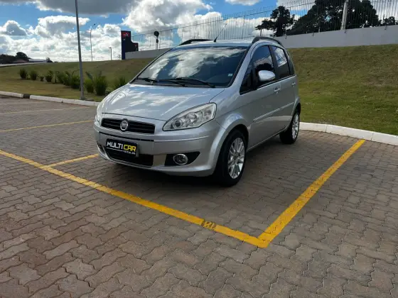 FIAT IDEA 1.4 MPI ATTRACTIVE 8V FLEX 4P MANUAL