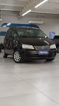FIAT IDEA 1.4 MPI ELX 8V FLEX 4P MANUAL FIAT IDEA 1.4 MPI ELX 8V FLEX 4P MANUAL