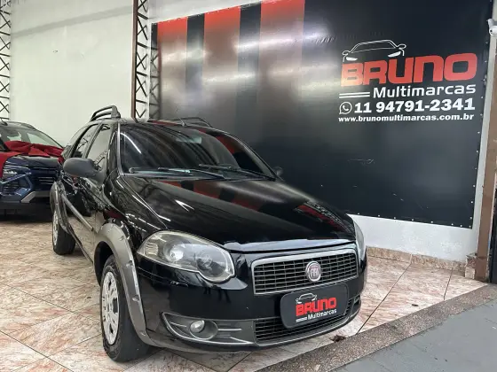 FIAT PALIO 1.6 TREKKING WEEKEND 16V FLEX 4P MANUAL FIAT PALIO 1.6 TREKKING WEEKEND 16V FLEX 4P MANUAL