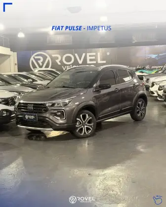 FIAT PULSE 1.0 TURBO 200 FLEX IMPETUS CVT FIAT PULSE 1.0 TURBO 200 FLEX IMPETUS CVT