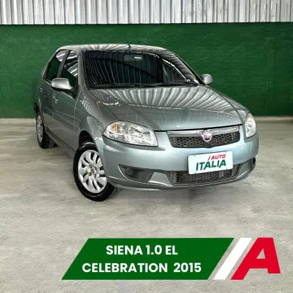 FIAT SIENA 1.0 MPI EL 8V FLEX 4P MANUAL FIAT SIENA 1.0 MPI EL 8V FLEX 4P MANUAL