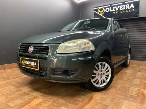 FIAT SIENA 1.0 MPI EL 8V FLEX 4P MANUAL FIAT SIENA 1.0 MPI EL 8V FLEX 4P MANUAL