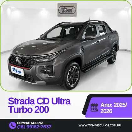 FIAT STRADA 1.0 TURBO 200 FLEX ULTRA CD CVT