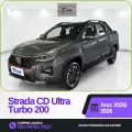 FIAT STRADA 1.0 TURBO 200 FLEX ULTRA CD CVT FIAT STRADA 1.0 TURBO 200 FLEX ULTRA CD CVT
