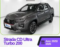 FIAT STRADA 1.0 TURBO 200 FLEX ULTRA CD CVT FIAT STRADA 1.0 TURBO 200 FLEX ULTRA CD CVT