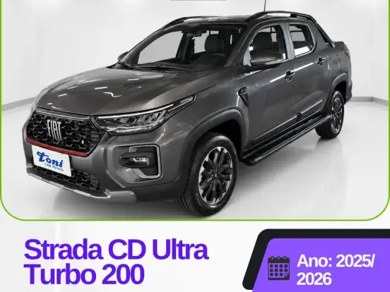 FIAT-STRADA-1.0 TURBO 200 FLEX ULTRA CD CVT FIAT-STRADA-2025