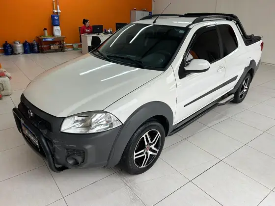 FIAT STRADA 1.4 MPI HARD WORKING CD 8V FLEX 3P MANUAL