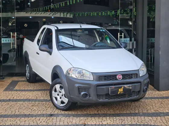 FIAT STRADA 1.4 MPI HARD WORKING CE 8V FLEX 2P MANUAL