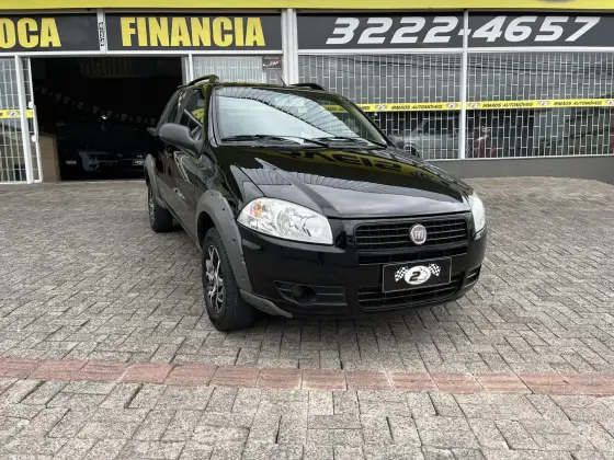 FIAT STRADA 1.4 MPI WORKING CD 8V FLEX 2P MANUAL FIAT STRADA 1.4 MPI WORKING CD 8V FLEX 2P MANUAL