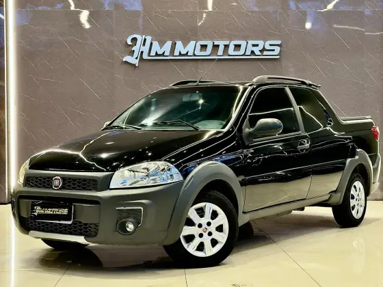 FIAT STRADA 1.4 MPI WORKING CD 8V FLEX 3P MANUAL