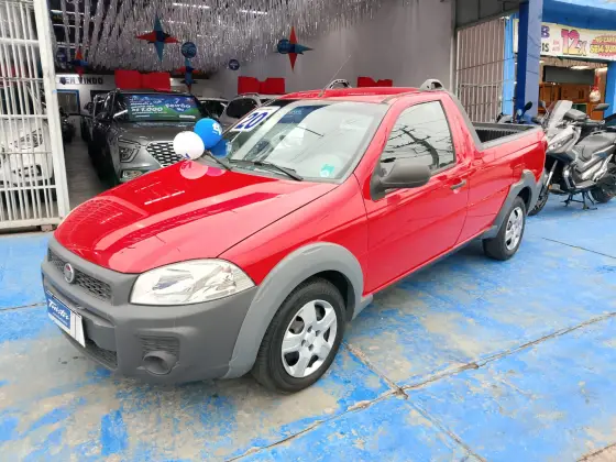 FIAT STRADA 1.4 MPI WORKING CS 8V FLEX 2P MANUAL FIAT STRADA 1.4 MPI WORKING CS 8V FLEX 2P MANUAL