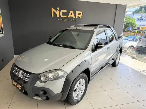 FIAT STRADA 1.8 MPI ADVENTURE CD 16V FLEX 2P MANUAL FIAT STRADA 1.8 MPI ADVENTURE CD 16V FLEX 2P MANUAL