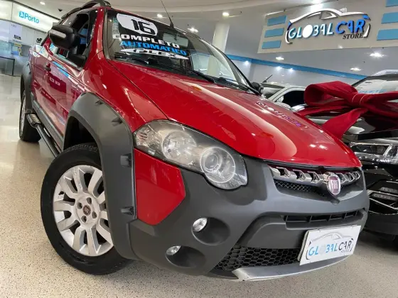 FIAT STRADA 1.8 MPI ADVENTURE CD 16V FLEX 3P AUTOMATIZADO FIAT STRADA 1.8 MPI ADVENTURE CD 16V FLEX 3P AUTOMATIZADO