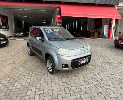 FIAT UNO 1.0 EVO VIVACE 8V FLEX 4P MANUAL FIAT UNO 1.0 EVO VIVACE 8V FLEX 4P MANUAL