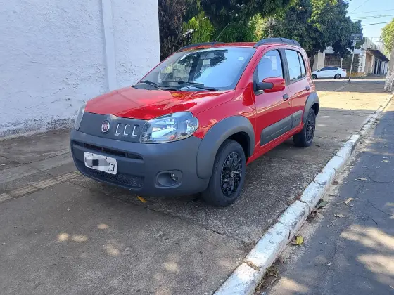 FIAT UNO 1.0 EVO WAY 8V FLEX 4P MANUAL FIAT UNO 1.0 EVO WAY 8V FLEX 4P MANUAL