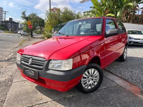 FIAT UNO 1.0 MPI MILLE FIRE ECONOMY 8V FLEX 2P MANUAL FIAT UNO 1.0 MPI MILLE FIRE ECONOMY 8V FLEX 2P MANUAL