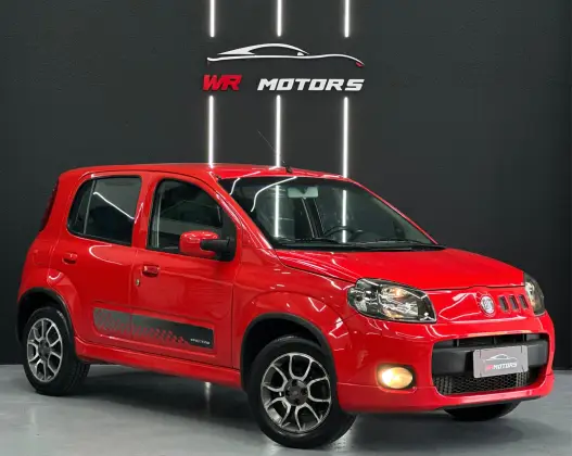 FIAT UNO 1.4 EVO SPORTING 8V FLEX 4P MANUAL