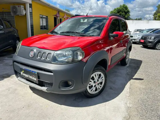 FIAT UNO 1.4 EVO WAY 8V FLEX 4P MANUAL