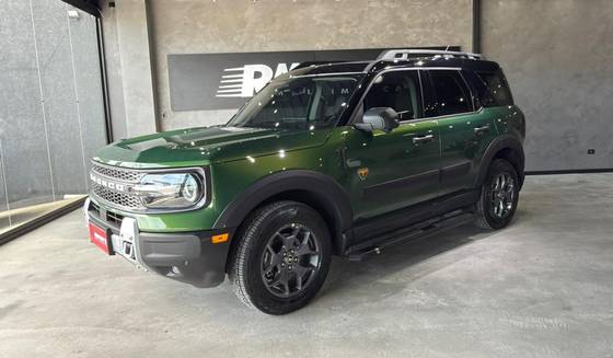 FORD BRONCO SPORT 2.0 ECOBOOST GASOLINA BADLANDS 4X4 SELECTSHIFT