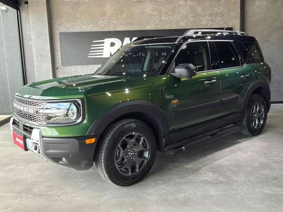 FORD-BRONCO SPORT-2.0 ECOBOOST GASOLINA BADLANDS 4X4 SELECTSHIFT FORD-BRONCO SPORT-2025
