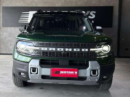 FORD-BRONCO SPORT-2.0 ECOBOOST GASOLINA BADLANDS 4X4 SELECTSHIFT FORD-BRONCO SPORT-2025