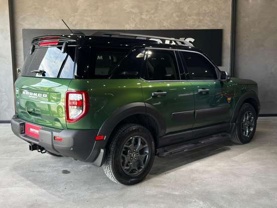 FORD-BRONCO SPORT-2.0 ECOBOOST GASOLINA BADLANDS 4X4 SELECTSHIFT FORD-BRONCO SPORT-2025