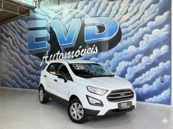 FORD ECOSPORT 1.5 TI-VCT FLEX SE DIRECT AUTOMÁTICO FORD ECOSPORT 1.5 TI-VCT FLEX SE DIRECT AUTOMÁTICO
