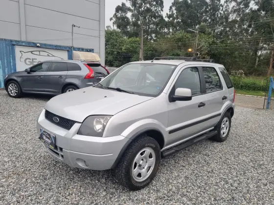 FORD ECOSPORT 1.6 XLS 8V FLEX 4P MANUAL FORD ECOSPORT 1.6 XLS 8V FLEX 4P MANUAL