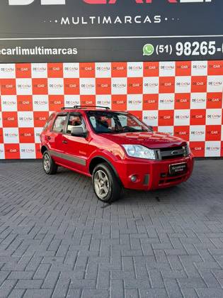 FORD ECOSPORT 2009 1.6 XLT FREESTYLE 8V FLEX 4P MANUAL