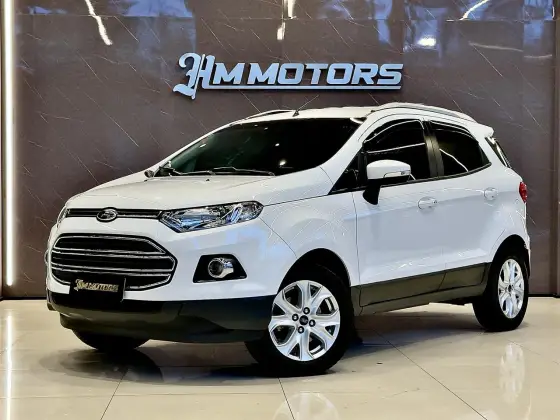 FORD ECOSPORT 2.0 TITANIUM 16V FLEX 4P POWERSHIFT