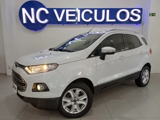 FORD ECOSPORT 2.0 TITANIUM 16V FLEX 4P POWERSHIFT FORD ECOSPORT 2.0 TITANIUM 16V FLEX 4P POWERSHIFT
